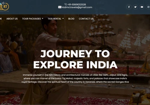 Tour and Travels Web Application Development