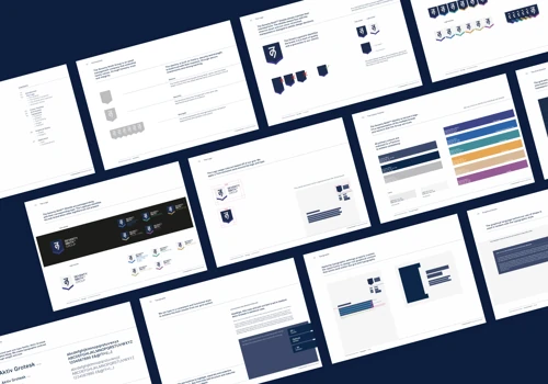 Identity redesign for established financial firm