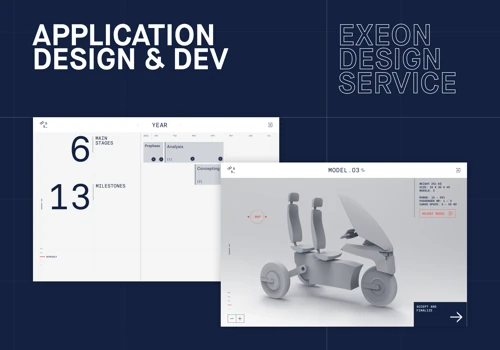 Exeon Design Service