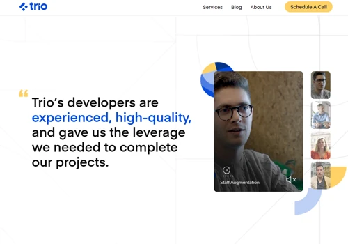 IT Services Website