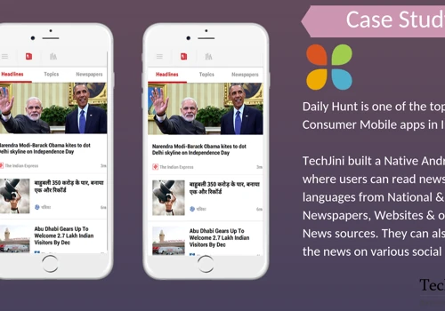 DailyHunt: News App