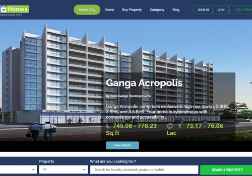 Real Estate eCommerce Portal
