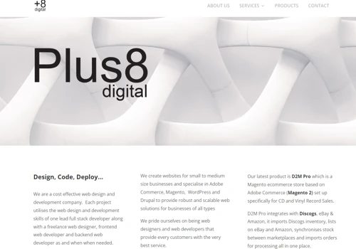 Agency Website