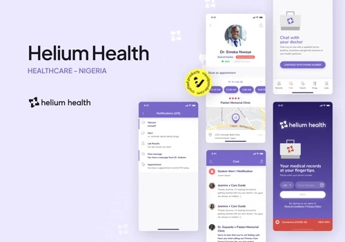 African hospitals, digitalized.