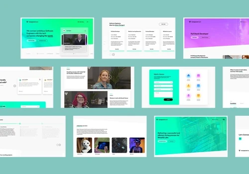 Transparent Tech Rebrand & Website