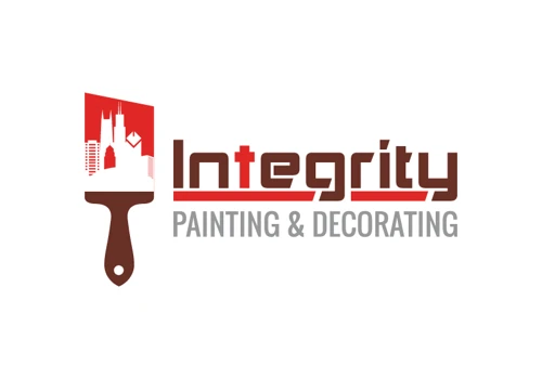 Integrity Painting and Decorating Logo Design