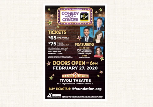 Comedy for Cancer