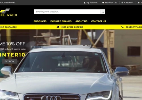 Wheelrack Ecommerce Technology & Marketing