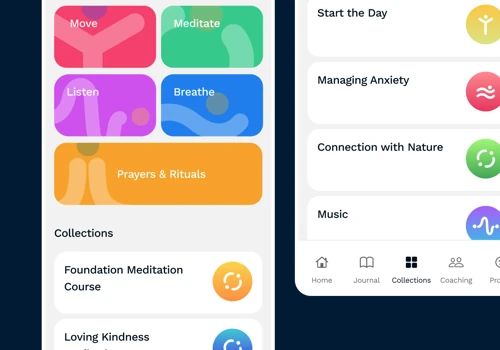 Natia Cares - Redesigning Mental Health App