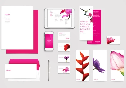 Poma Fertility Clinic Branding