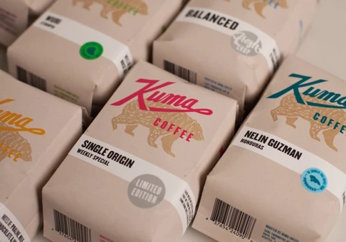 Kuma Coffee Packaging