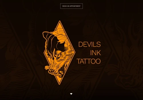 Devil's Ink Tattoo Website