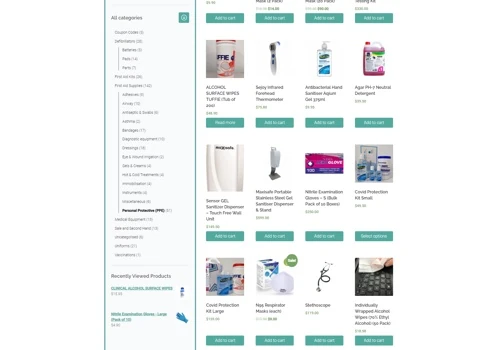 Colmed Group - Ecommerce, CRM, Bookings, Blog, SEO