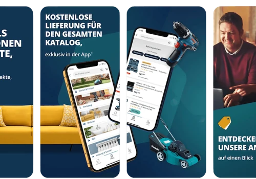 Ecommerce app for a French DIY unicorn