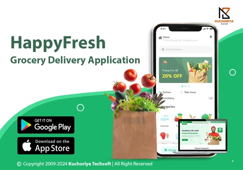 Grocery Delivery Application