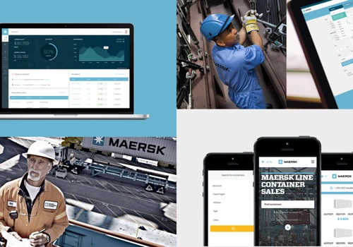 Maersk Line - New Business Model & E-commerce