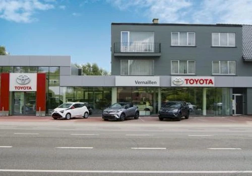 Toyota Vernaillen - website for a car dealer