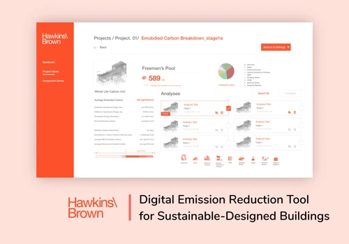 Emission Reduction Tool for Architects