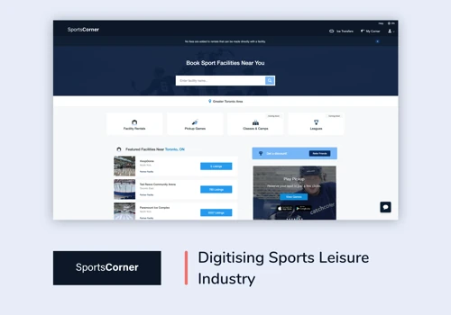 Digitising Sports Leisure Industry