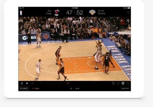 Platform Design for the NBA
