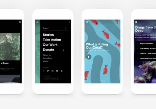 Website Rebrand for Ocean Wise