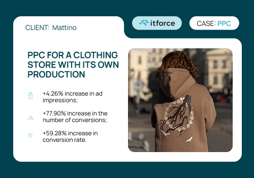 PPC for a clothing store with its own production