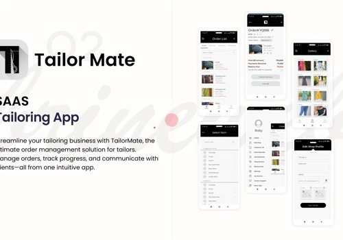 TailorMate - App for Tailors