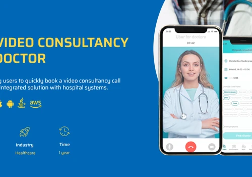 ONLINE VIDEO CONSULTANCY WITH A DOCTOR