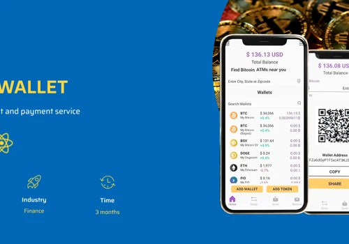 CRYPTO WALLET