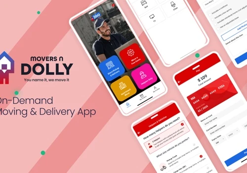 Movers n Dolly (Fleet delivery App)