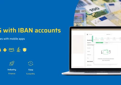 BANKING with IBAN accounts