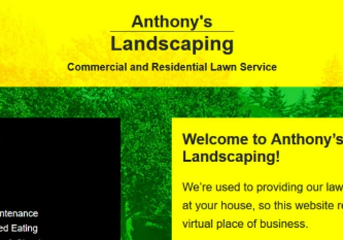 Anthony's Landscaping