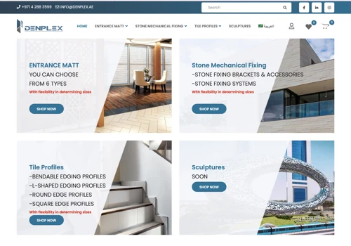 DENPLEX E-Commerce