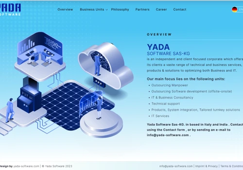 YADA SOFTWARE Figma Design