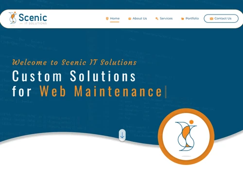 Software Company Website