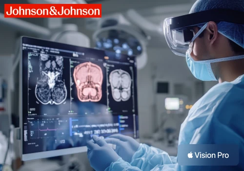 Johnson & Johnson Vision Pro Medical App
