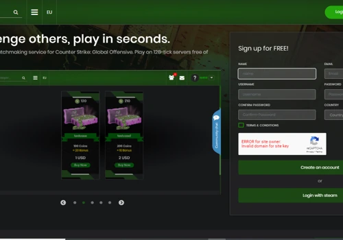 CSGO Game Using Steam API