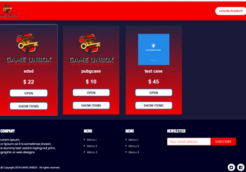 Game Unbox