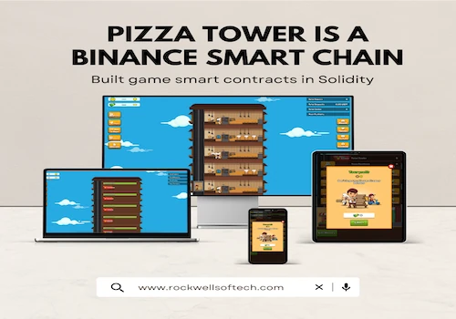 Pizza Tower – Smart Contract (BSC Blockchain Game)