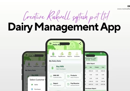Dairy Mangement app