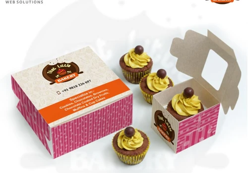 Packaging Design for Baker