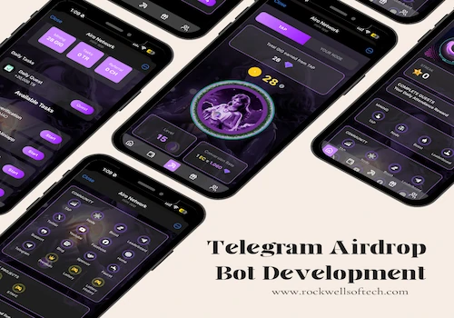 Airo Network – Telegram Airdrop Bot Development