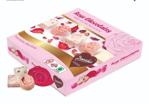 Packaging Design for Deesha Chocolates
