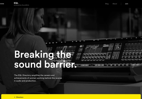 The EQL Directory powered by Spotify