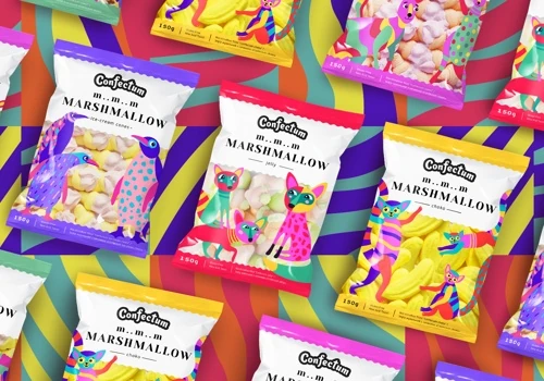 Package design for Confectum