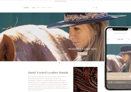 Website Build for E-commerce site