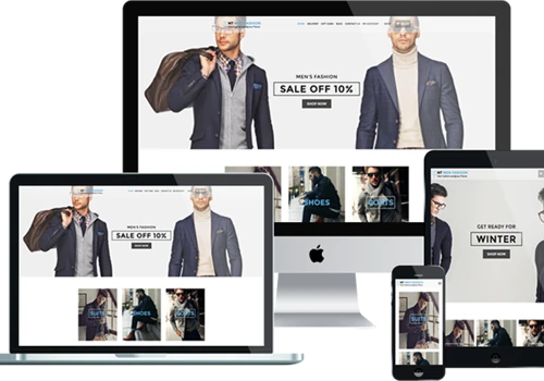 WooCommerce Shopping Website