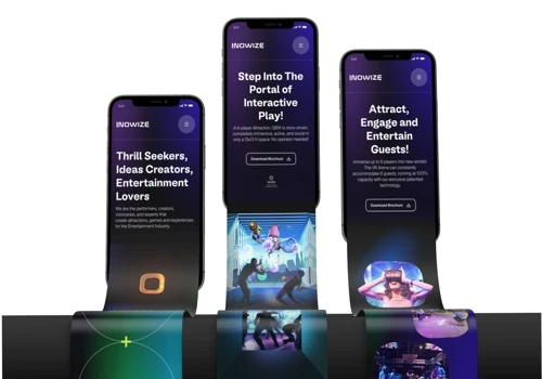 Inowize - Website