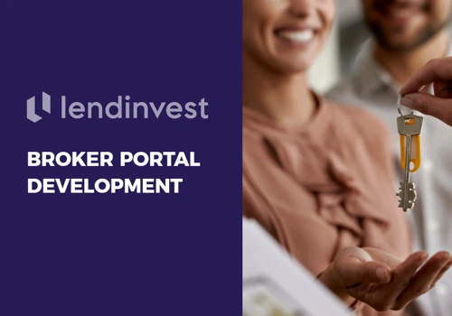 Broker Portal development for UK FinTech Leader