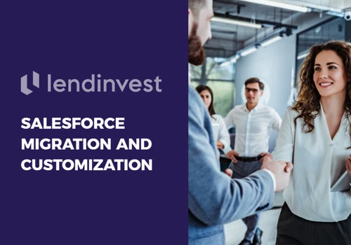 Salesforce engineering for UK FinTech leader